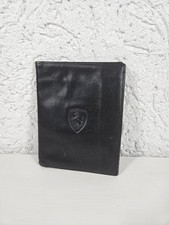 FERRARI FORMULA - Original Vintage Leder Etui Visitenkarte