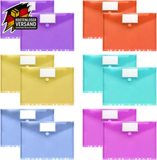 A4 Dokumententasche 6 Farben