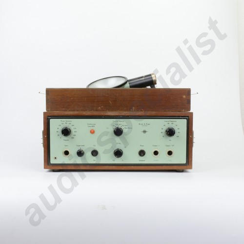 Bruel kjaer 4910 - kjaer, stroboscope