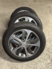 Original Hyundai I30 Sommerkompletträder Auf ALU 16 Zoll