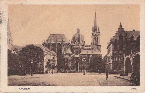 Aachen dom - (52062),,