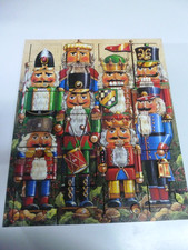 großer Adventskalender zum Befüllen aus Holz 47x38 cm Neupreis 219,-€