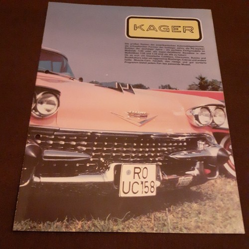 Ertl kager edition modellautos - kager,