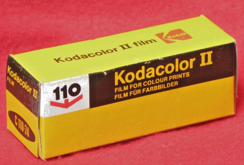 Kodak kodacolor 110 24 - kodak,