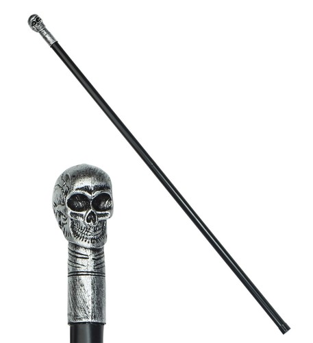 Zerlegbarer totenkopfstab 105 - totenkopfstab,