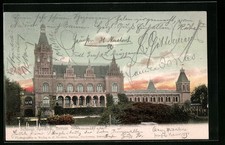 Berum, Parkseite des Schlosses