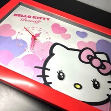 Hello kitty große wanduhr - kitty,