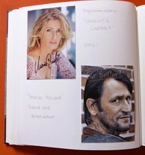 9 originalsignierte Autogramme aus der TV Serie "TATORT" -  NDR ... 2002 - 2025