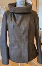 Lederjacke gharani strok london, Braun, Gr. L