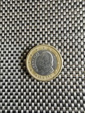 1 Euro Münze Spanien 1999 König Juan Carlos I.