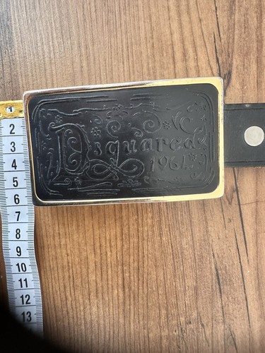 Original dsquared2 gürtel - original,