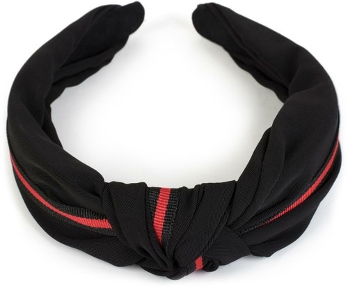 Damen haarreif mit knoten und - damen,