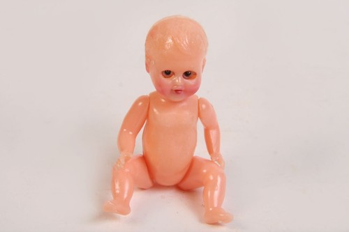 Kleine alte babypuppe - alte,