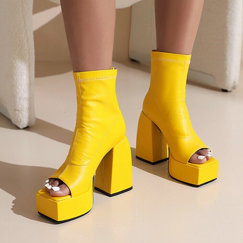 Punk damen pumps ankle boots - pumps,