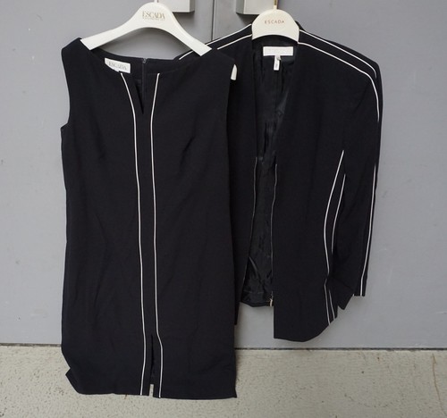 Vintage escada set kleid - vintage,