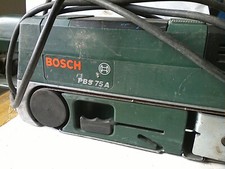 bosch bandschleifer  pbs 75 a guter zustand leufd gut