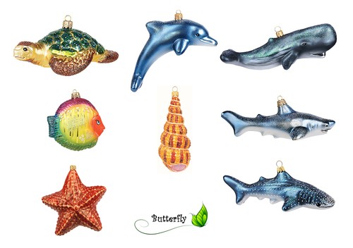 Christbaumkugeln figuren glas - christbaumkugeln,