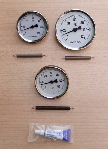 Anlegethermometer afriso - anlegethermometer,