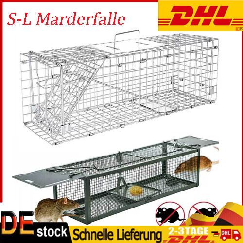 Profi marderfalle tierfalle - marderfalle,