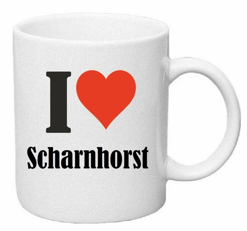 Kaffeetasse love scharnhorst - kaffeetasse,