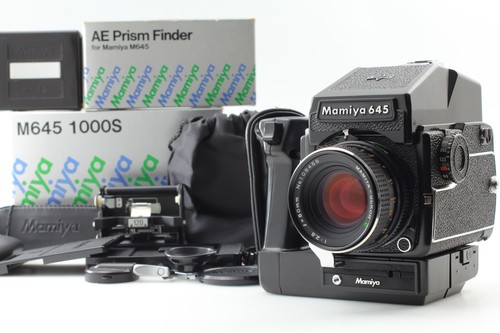 Top neuwertig box mamiya - neuwertig,