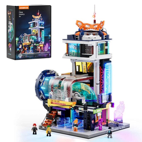 Lumibricks cyberpunk floating - lumibricks,