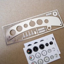 Dashboard Transkit for all Alfa Romeo 8C by Pocher 1/8
