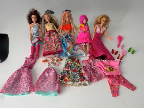 Barbie modepuppen konvolut - barbie, 5