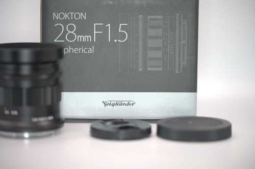Voigtländer nokton 28mm 5 - voigtländer,