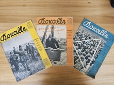 3 Heften Zeitschrift Koralle