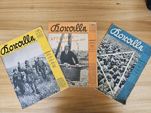 Heften zeitschrift koralle - 3,