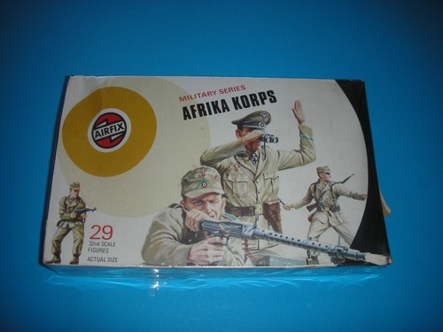 Airfix afrika korps 1 - 1:32,