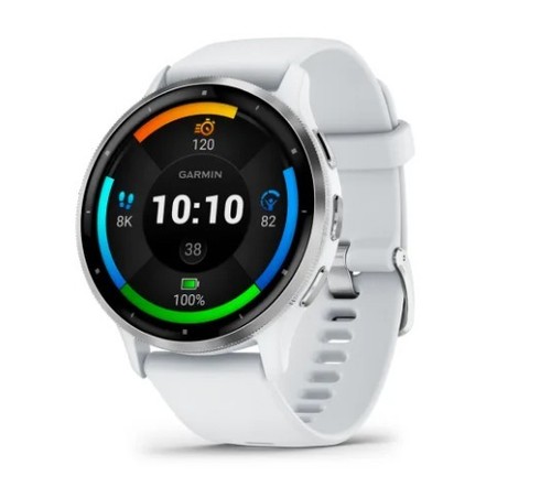 Garmin venu smartwatch - smartwatch, weiß