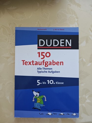 Duden 150 textaufgaben bis - duden,