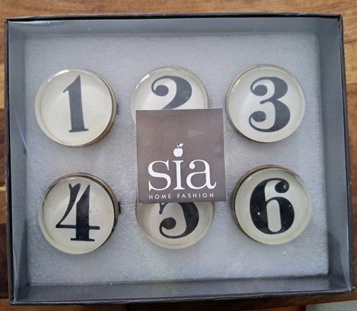 Sia serviettenringe 6er - sia, set