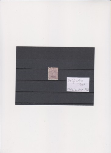 Briefmarke belgische post - briefmarke,