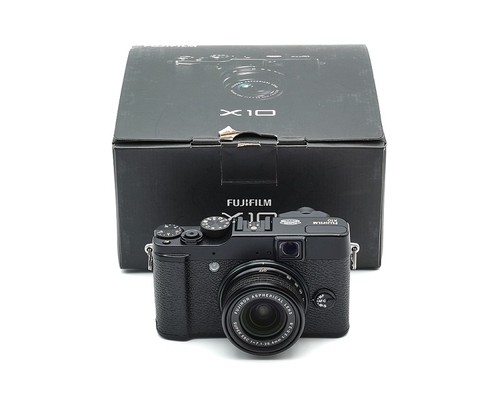 Fujifilm finepix x10 schwarz - x10,