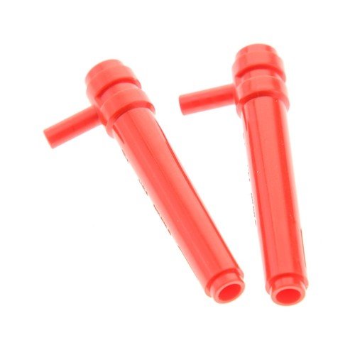 Lego zylinder 1x5 2 - lego, rot