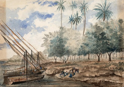 Asiatische küstenlandschaft - asiatische,