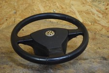 VW Golf 5 3 Speichen Leder Lenkrad Airbag 1K0419091M 