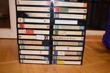 Betamax Videokassetten 24 St