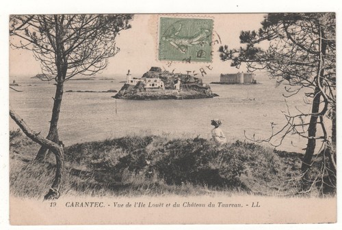 Cpa carantec blick auf - carantec:,
