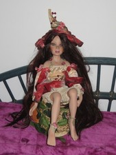 @@@ SAMMLERPUPPE PORZELLAN