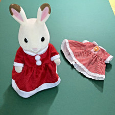 Sylvanian Family Schoko Hase