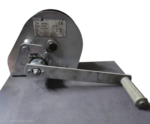 Pfaff silberblau handseilwinde - silberblau,