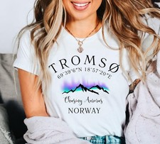 Tromso T-Shirt Travel Gift for