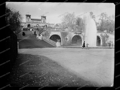 Glas-Negativ-Potsdam-Schloss-S