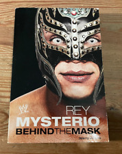 Sach J.Roberts - Rey Mysterio : Behind The Mask (358 pg/engl) WWE BOOKS TB 619