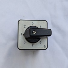 8-Stufen Einbauschalter Moeller