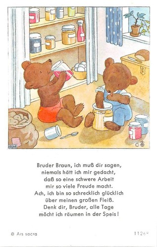 Fleißbildchen heiligenbild - fleißbildchen,